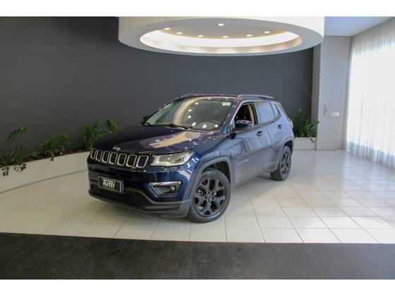 JEEP COMPASS 2.0 16V FLEX LONGITUDE AUTOMÁTICO JEEP COMPASS 2.0 16V FLEX LONGITUDE AUTOMÁTICO
